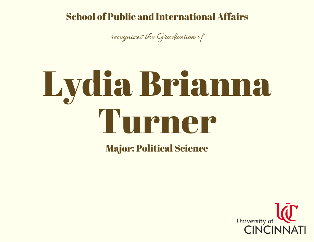 Lydia Brianna Turner